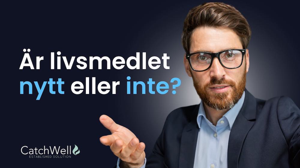 Är livsmedlet nytt eller inte?