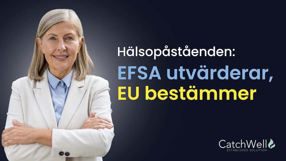 Hälsopåståenden: Efsa utvärderar, EU bestämmer