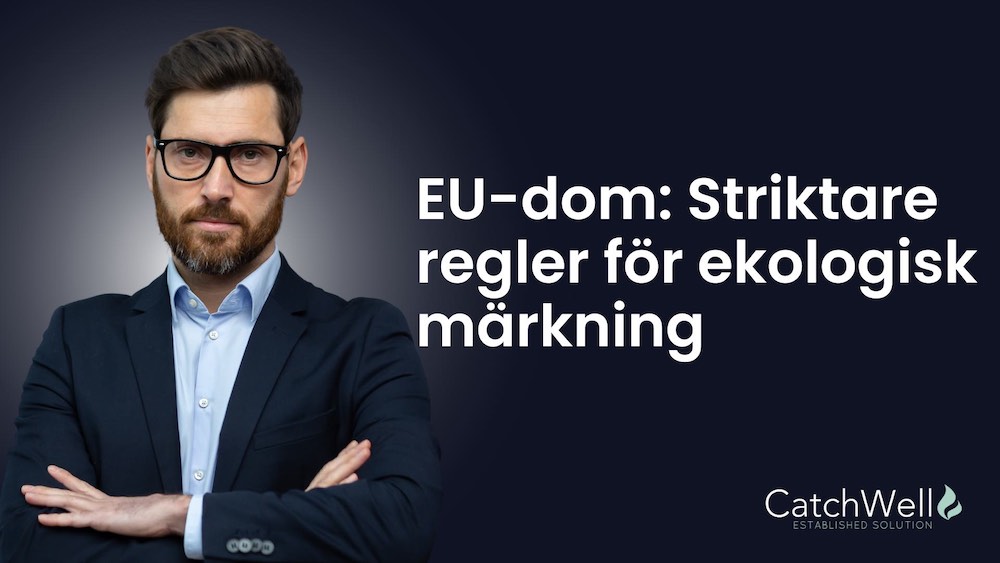 EU-dom: Striktare regler för ekologisk märkning